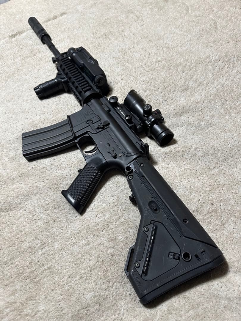 次世代電動ガン M4A1 東京マルイカスタム属品多数