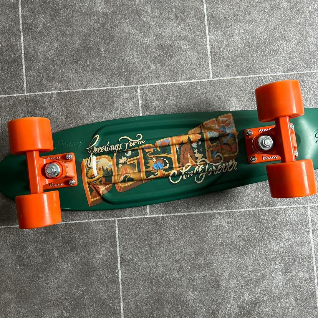 極美品⭐︎スケートボード　ペニー　22インチ　グラフィックポストカードコレクション