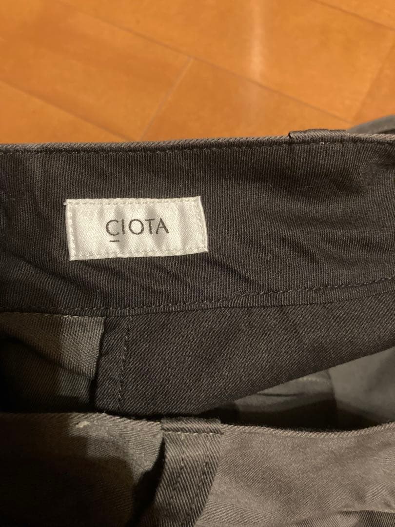 J*a様 CIOTA Work Pants (Wide Tapered)サイズ6