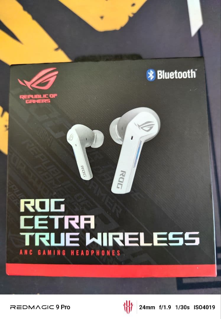ROG CETRA TRUE WIRELESS ANCイヤフォン