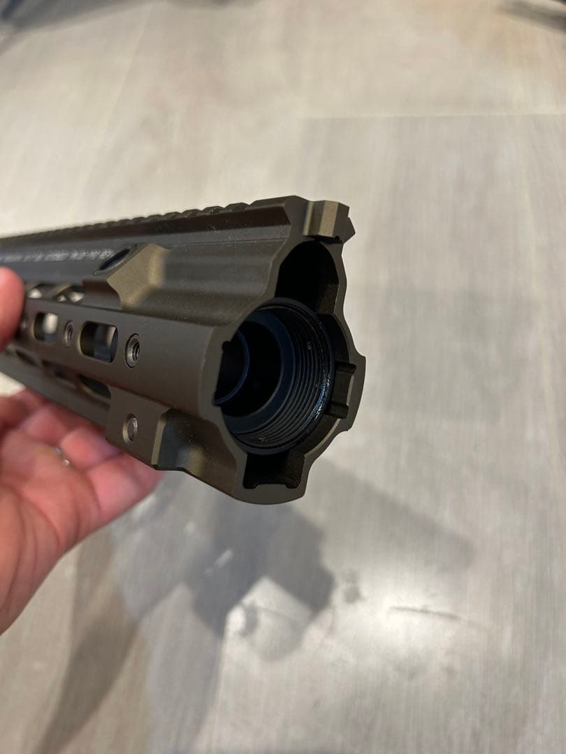 【送料無料】東京マルイ HK416D DELTA純正 ハンドガード FDE