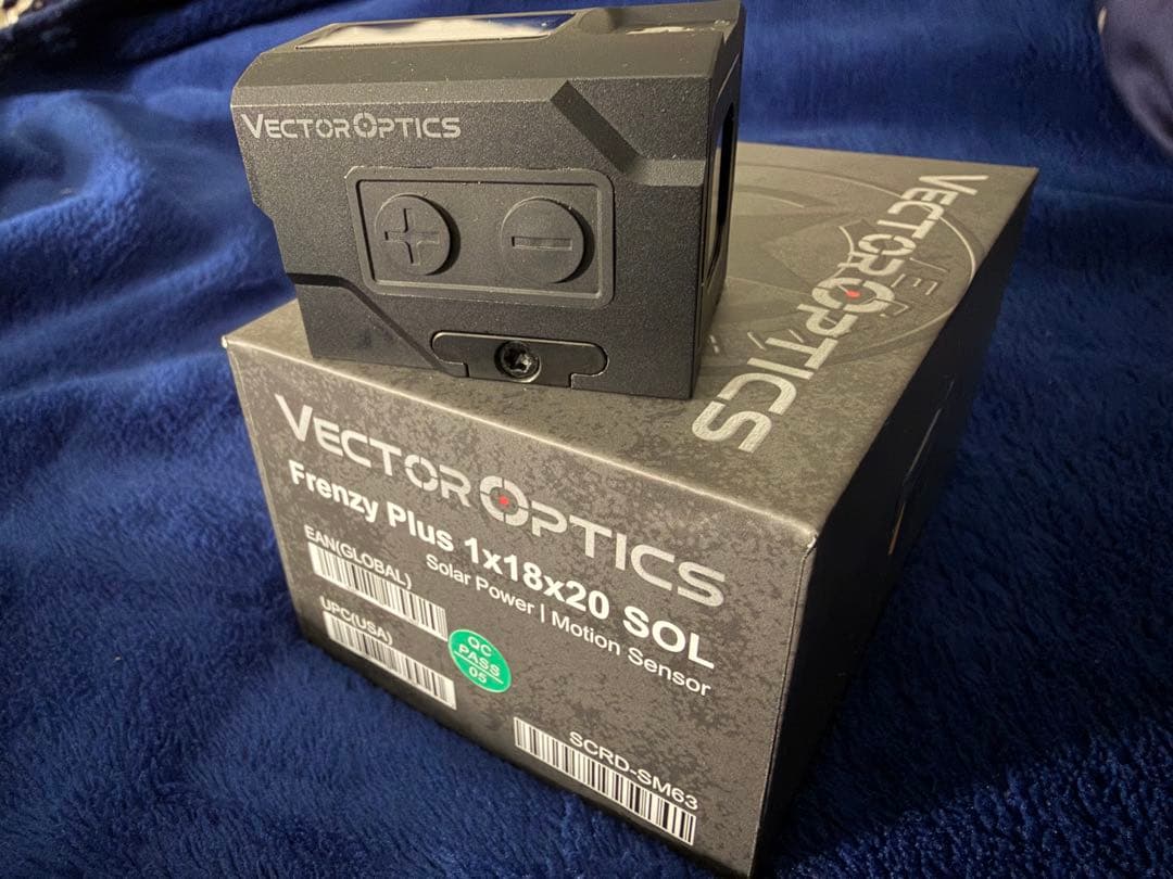 値下げVECTOR OPTICS Frenzy Plus 1x18x20 SOL