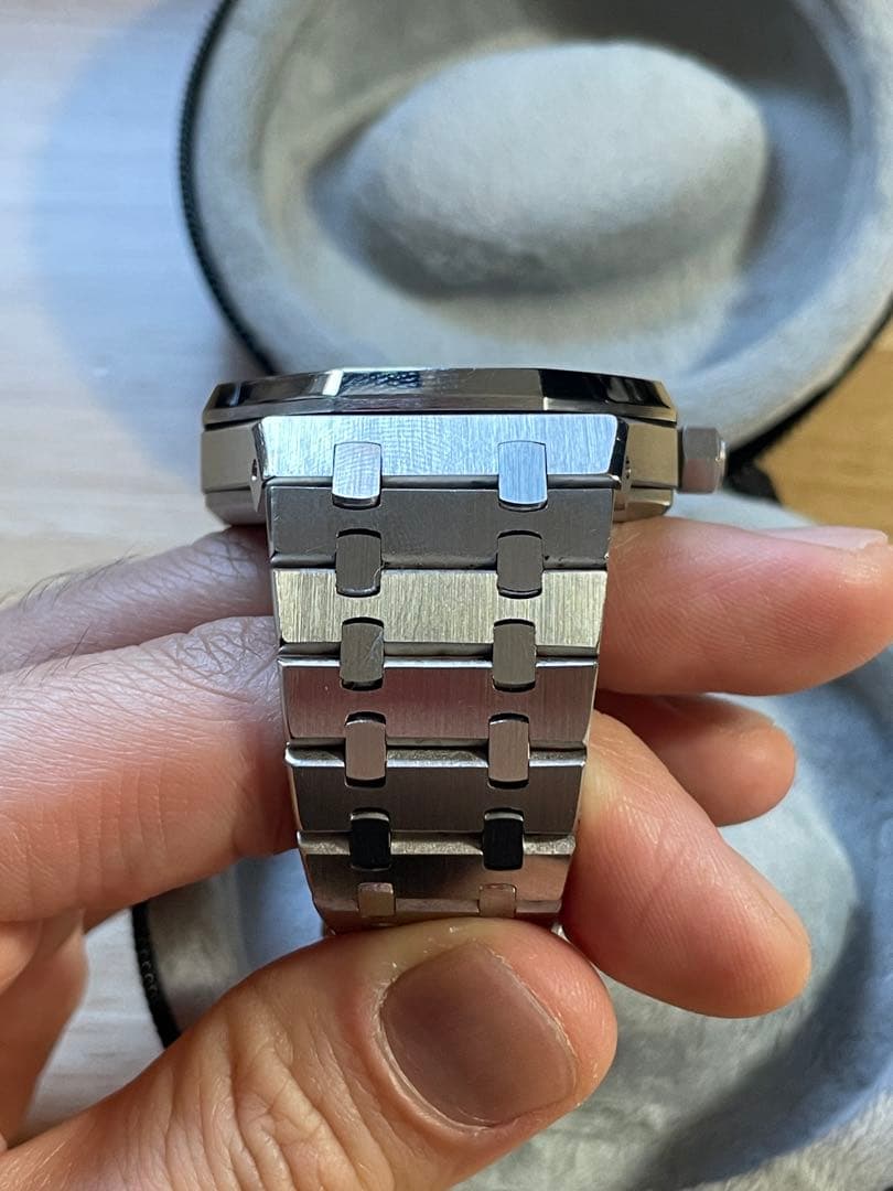 ネ*ジ様 NH35 カスタム ロイヤルオーク 自動巻