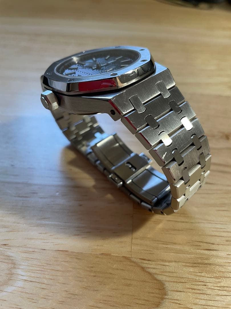 ネ*ジ様 NH35 カスタム ロイヤルオーク 自動巻