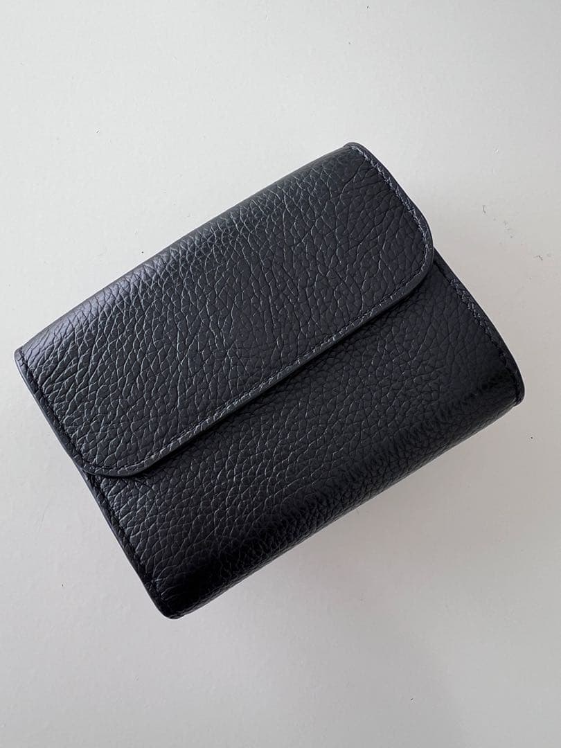 美品　Chloé ブラック 三つ折り財布　クロエ