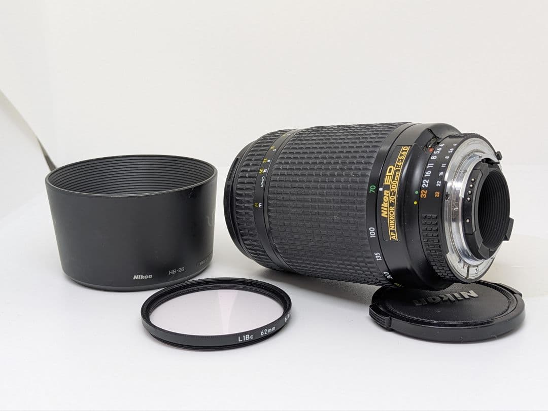 2月9日限定③OP付【超望遠レンズ】Nikon AF 70-300mm ED