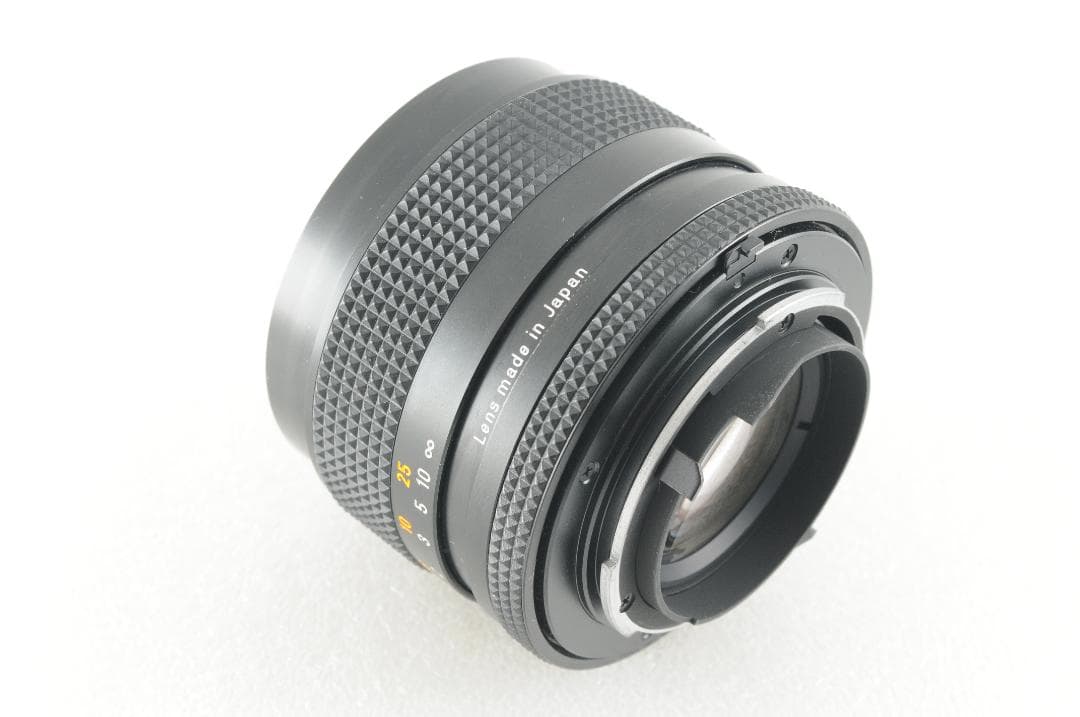 CONTAX コンタックス Planar 50 1.4 MMJ