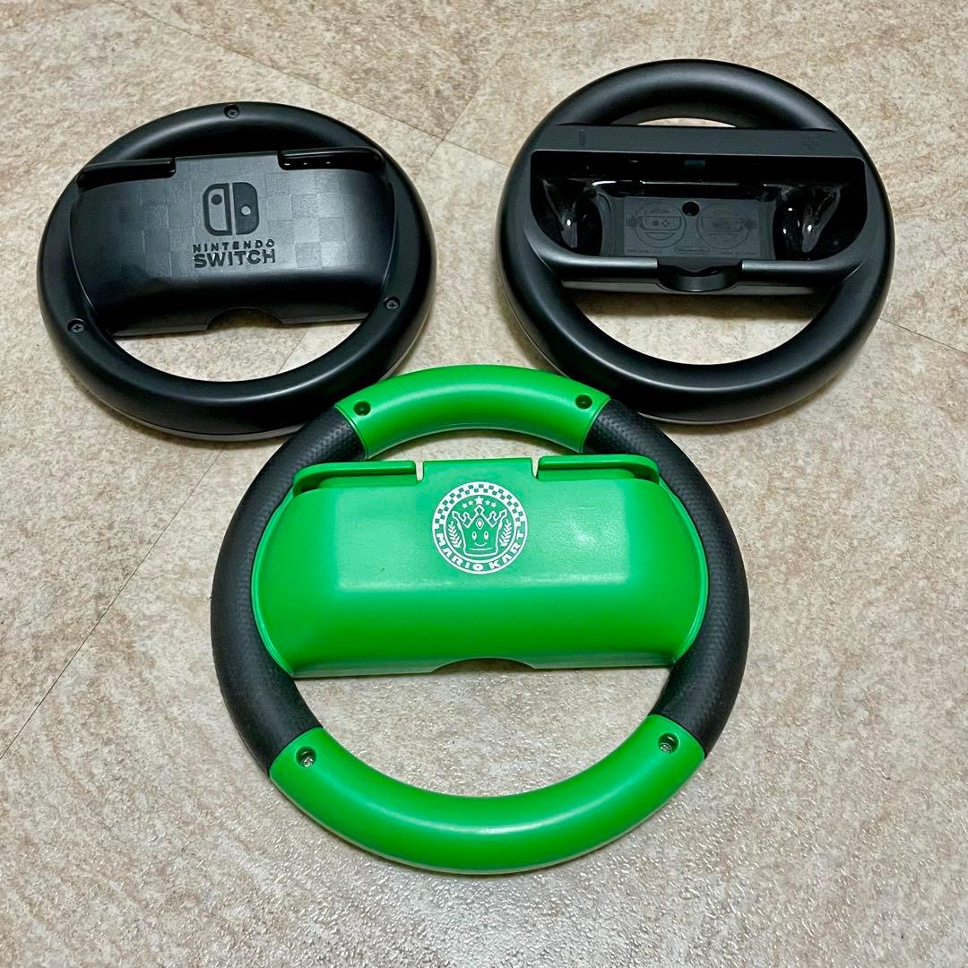 Nintendo Switch バッテリー強化版 + ハンドル+ケース