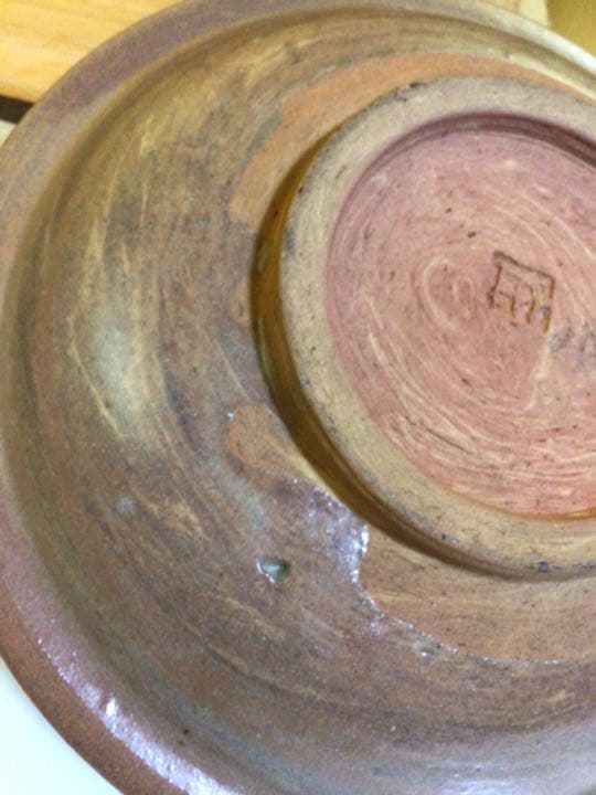 お皿　銘有り　共箱付き。。。