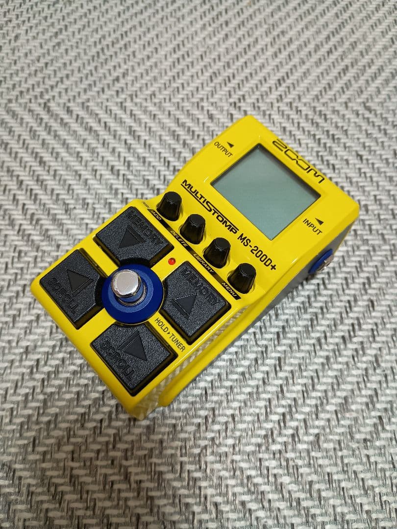 ギター ZOOM MS-200D+