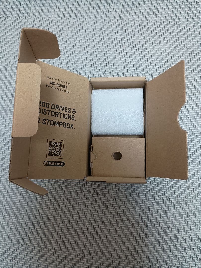 ギター ZOOM MS-200D+