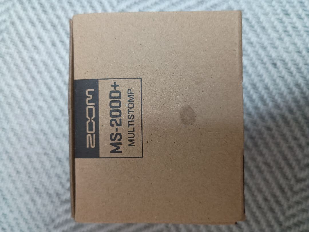 ギター ZOOM MS-200D+