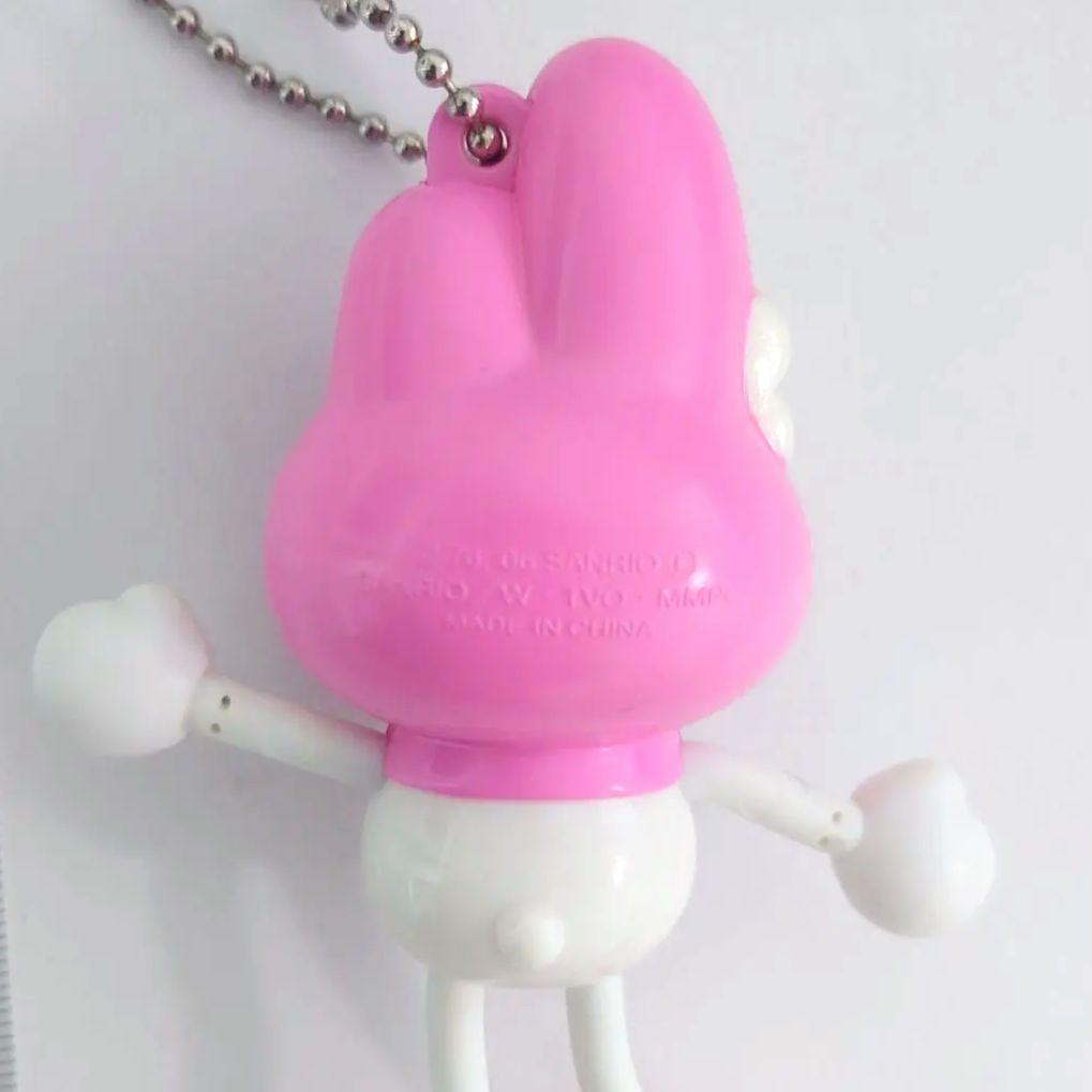 レトロ　マイメロディ　キーホルダー　76.06 SANRIO