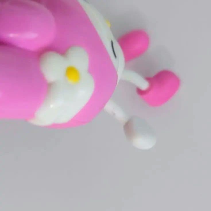 レトロ　マイメロディ　キーホルダー　76.06 SANRIO