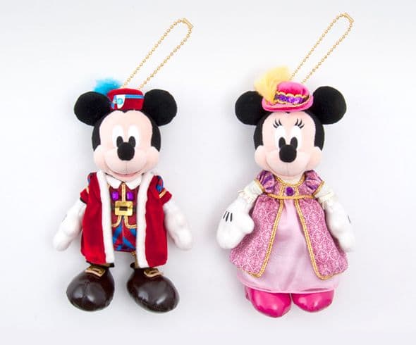 ディズニーホテルエクスクルーシブミラコスタ限定ミッキー＆ミニー付トートバッグ新品