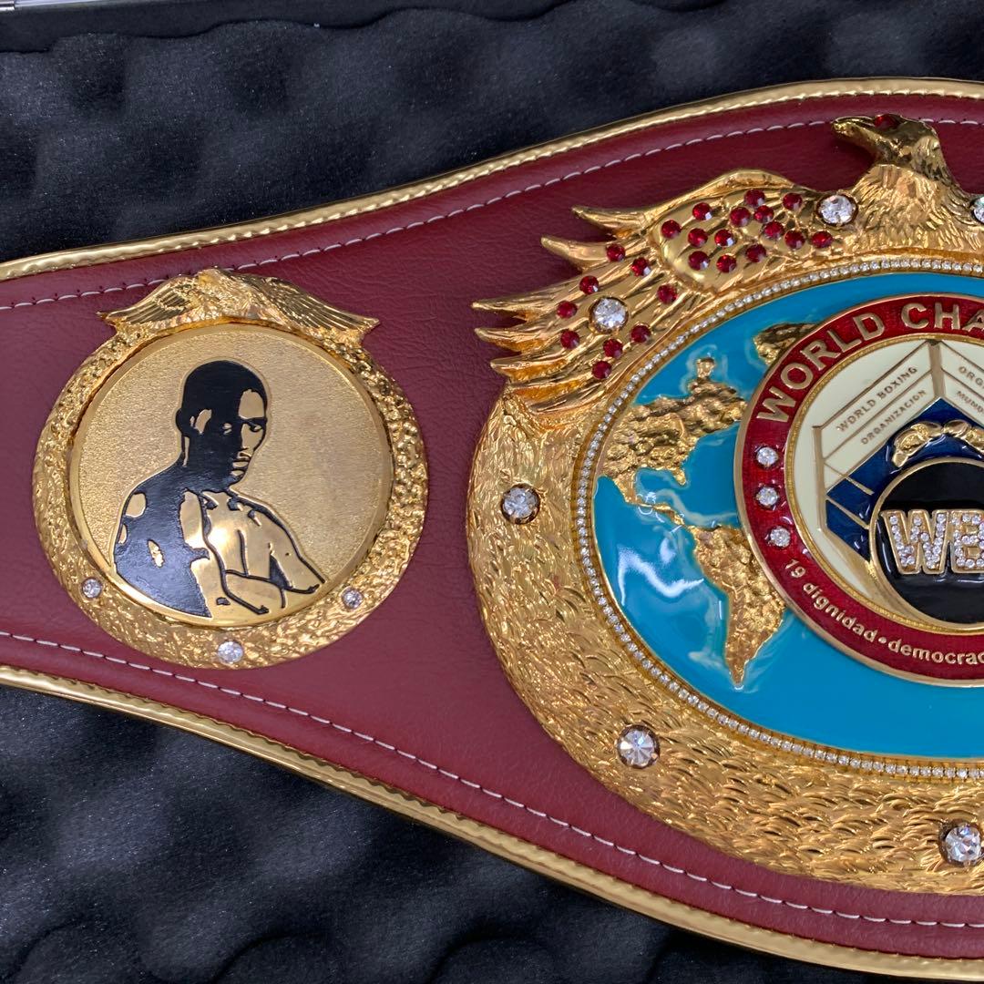 WBOチャンピオンベルト