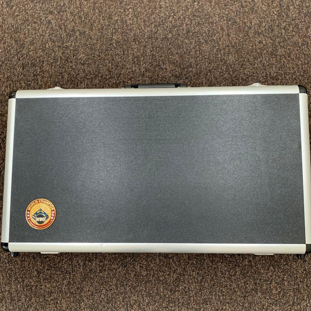 WBOチャンピオンベルト