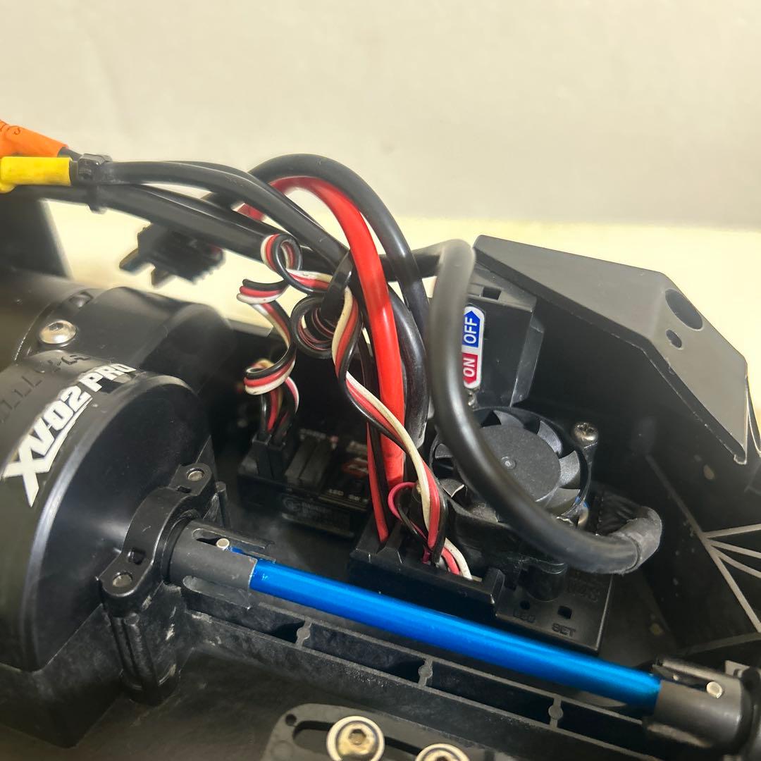 タミヤ　XV-02 PRO メカ付き