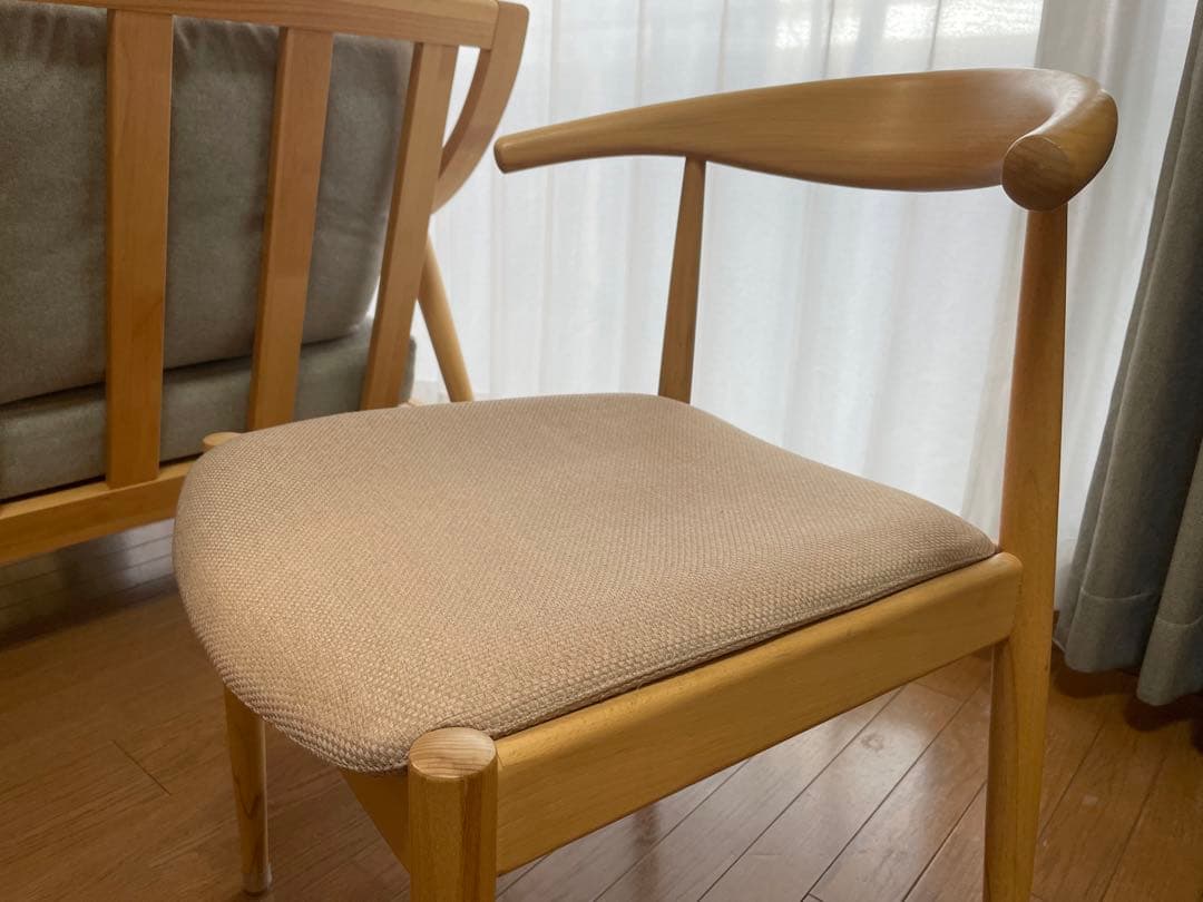 【Nonさん専用　椅子二脚】ニトリ Ｎコレクション ダイニングテーブルセット