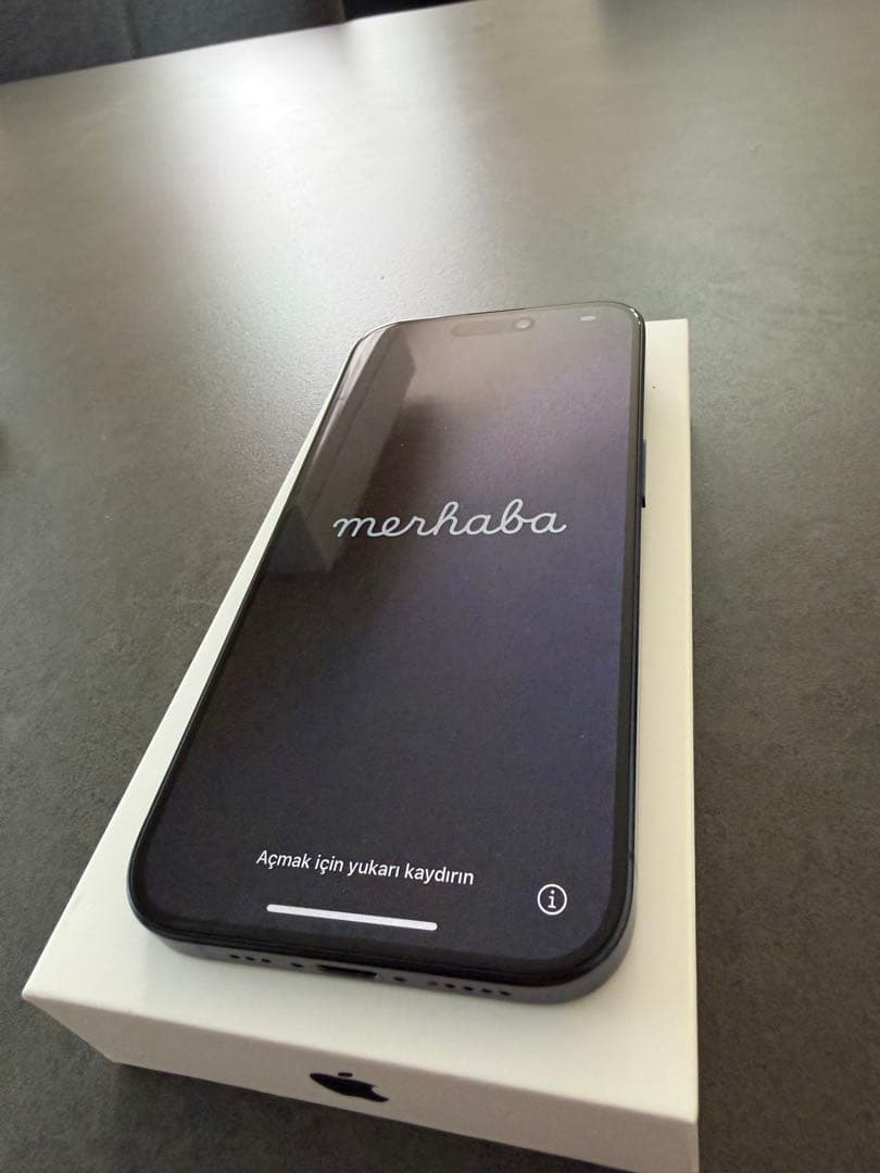 【美品電池93%】iPhone15 Proブルーチタニウム256GBSIMフリ-