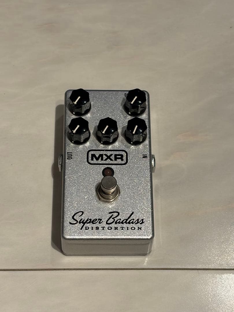 MXR Super Badass Distortion m75 ⚠️LED点灯に難