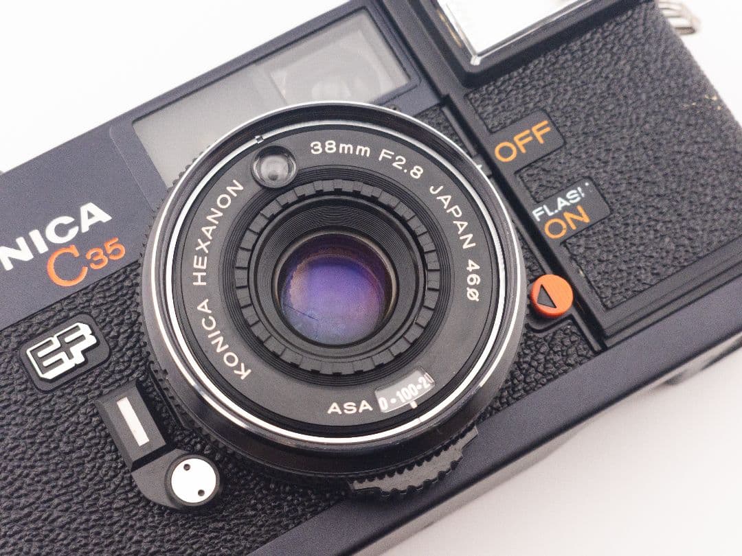 フィルムカメラ Konica C35 EF