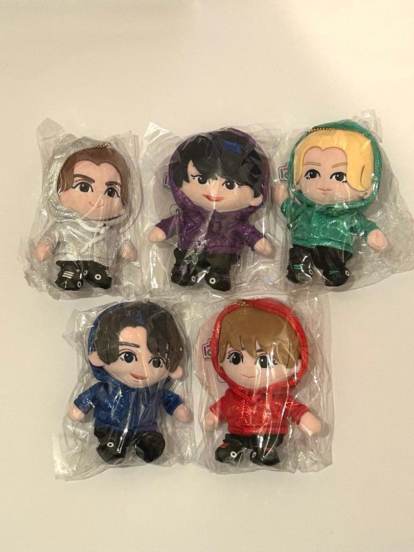 HiHi Jets はぴぬい　5体セット