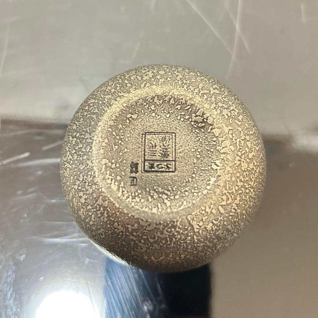 薩摩錫器製中棗　茶道具懐石茶箱鵬雲斎坐忘斎淡々斎即中斎七事式而妙斎棗水指茶碗茶杓