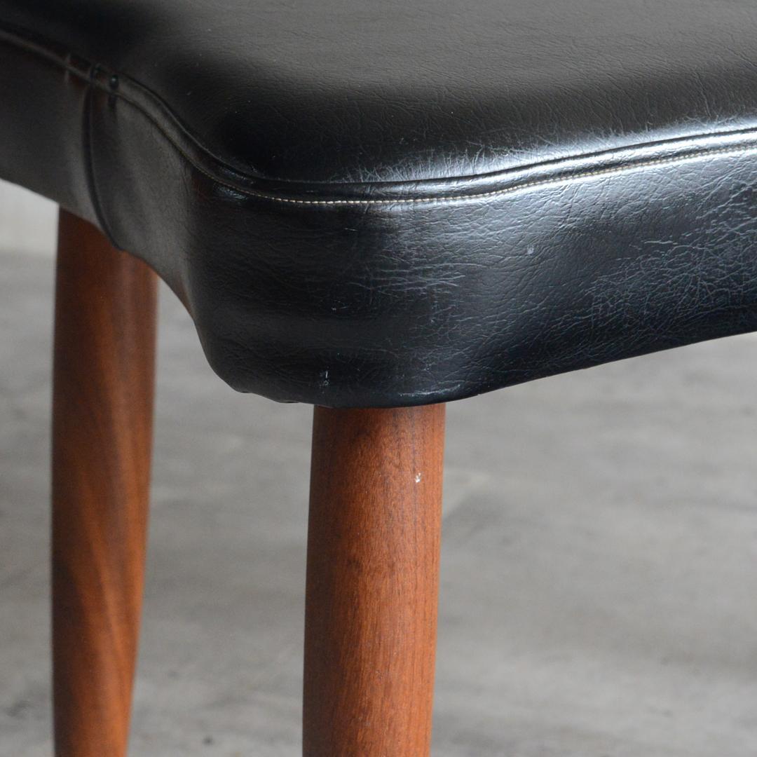 デンマーク 北欧ヴィンテージ オットマン 北欧家具 スツール チーク北欧デザイン