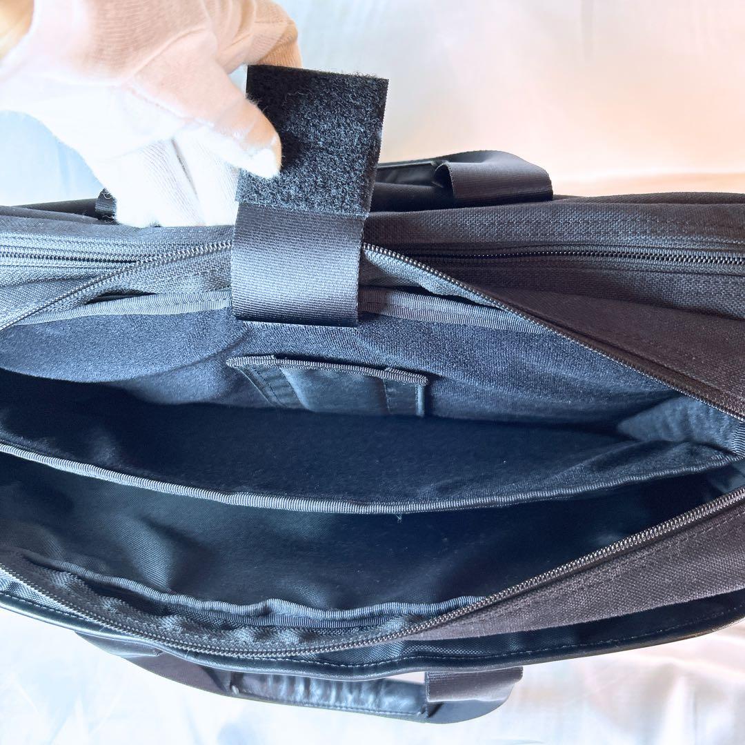 PORTER ポーター ブリーフケース ビジネスバッグ 2way 2層式 黒