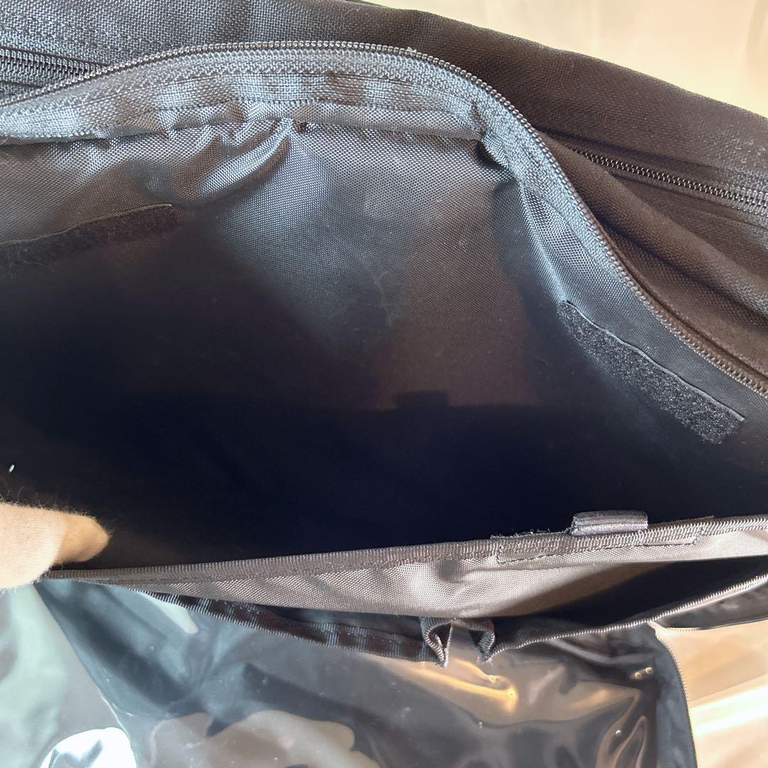 PORTER ポーター ブリーフケース ビジネスバッグ 2way 2層式 黒