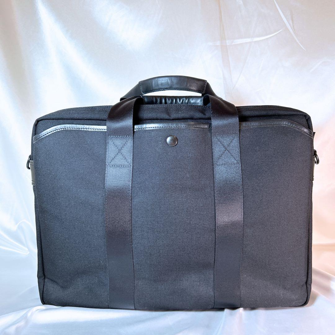 PORTER ポーター ブリーフケース ビジネスバッグ 2way 2層式 黒