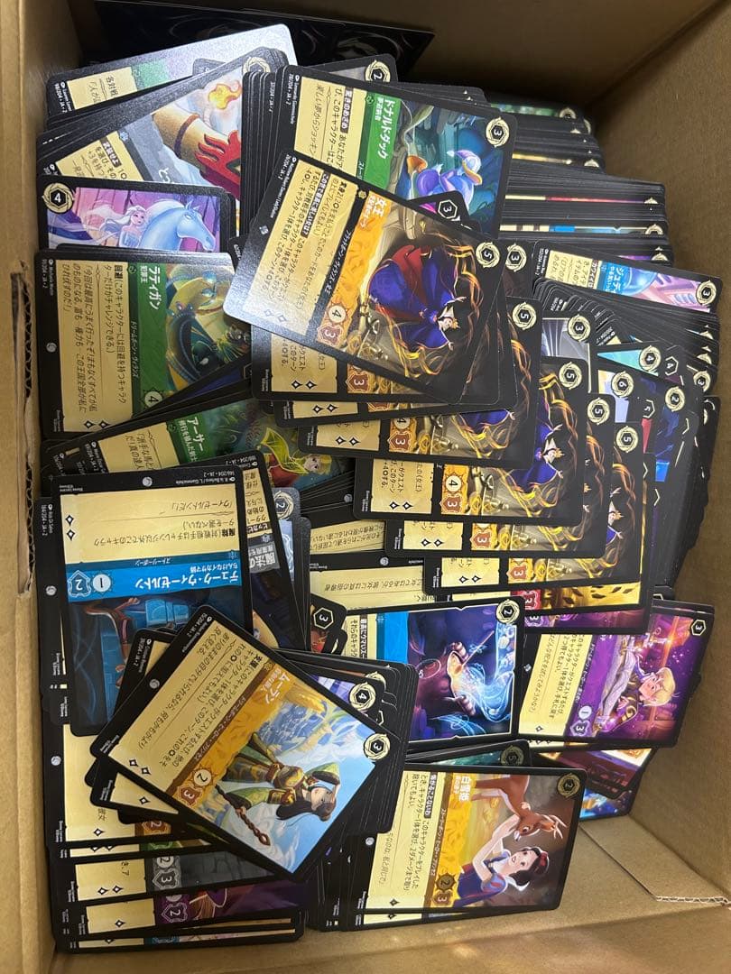 ロルカナ　ホイル約800枚含むまとめ売り　合計約4500枚