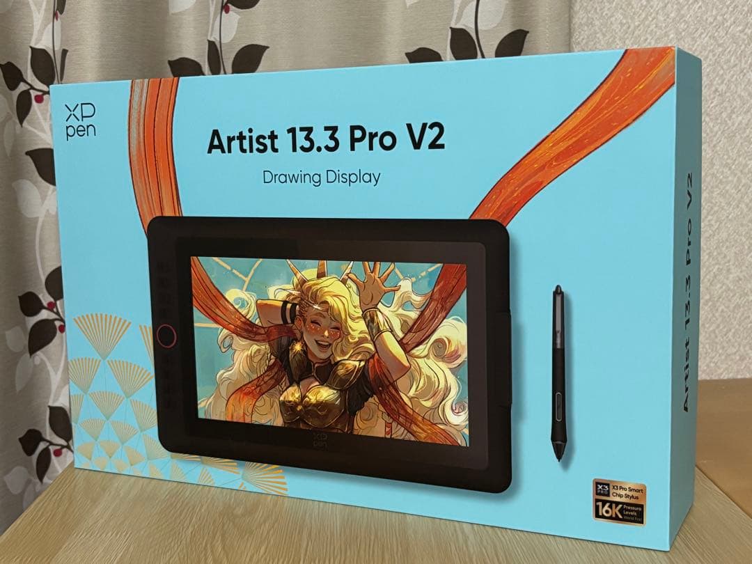 きなこ　XP-Pen Artist 13.3 Pro V2 本体