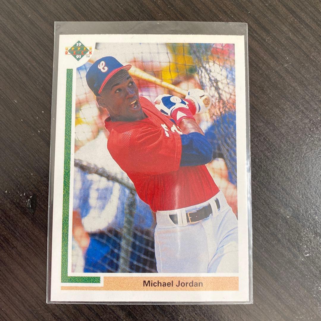 マイケルジョーダン　1991年MLB ルーキー