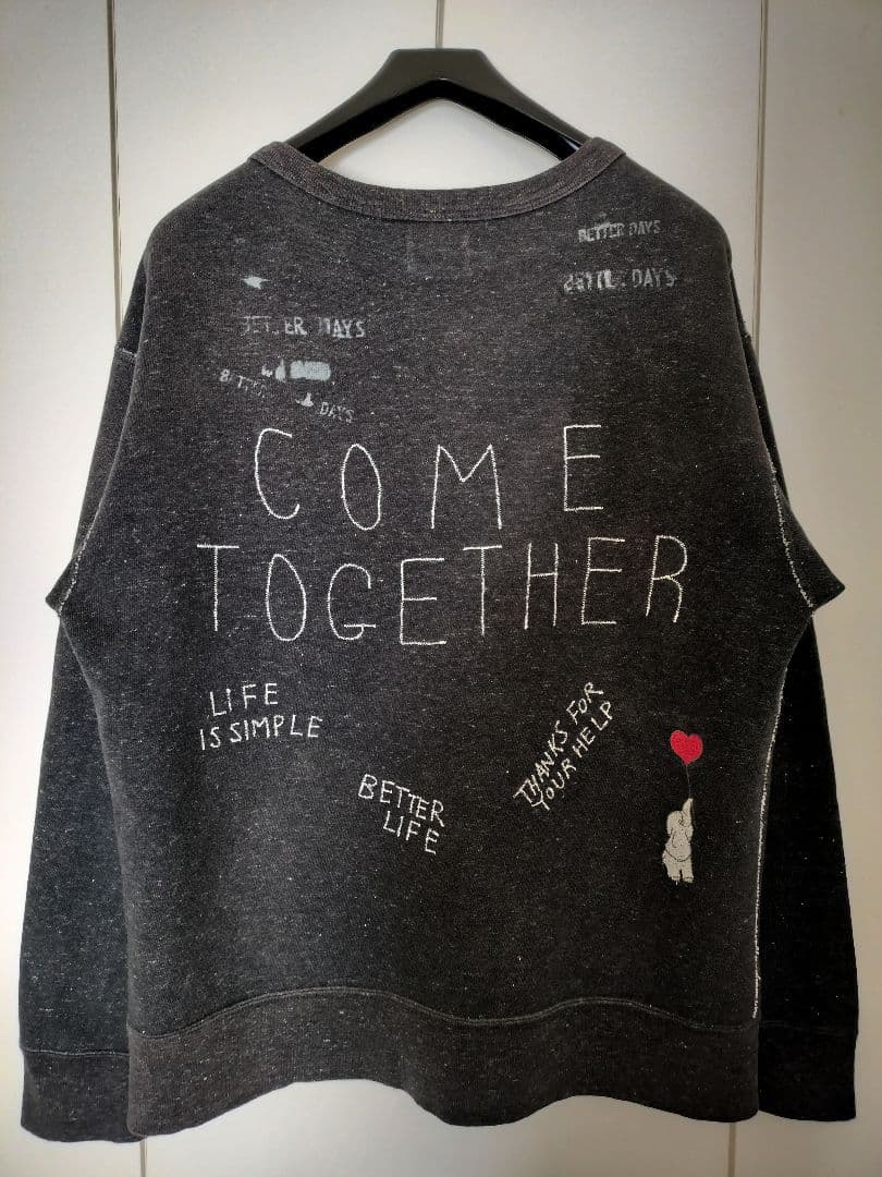 デニム&ダンガリー 02 160 刺繍ワッペン ゴートゥーハリウッド FITH