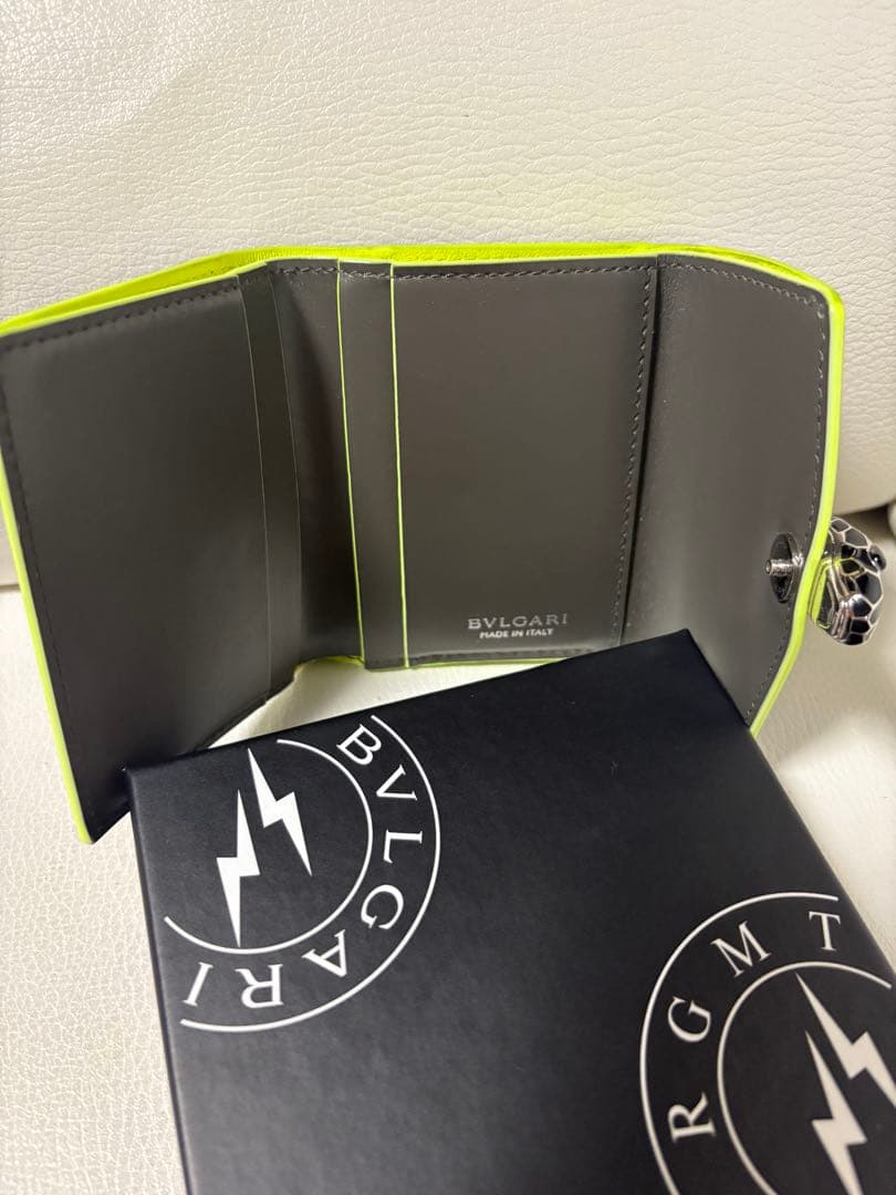 ブルガリ フラグメント　財布