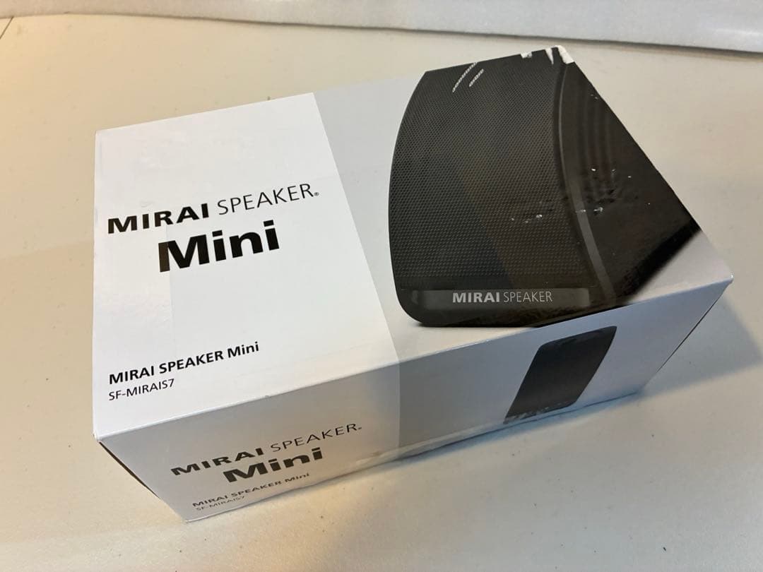 配信機器・PA機器・レコーディング機器 MIRAI SPEAKER Mini SF-MIRAIS7