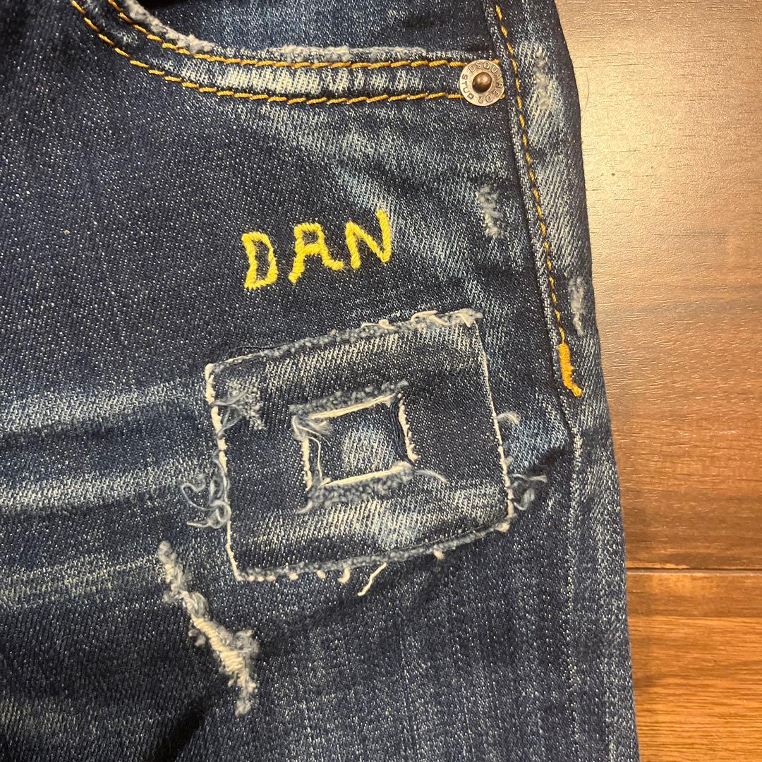 【新品・未使用】DSQUARED2 キッズデニム　8歳