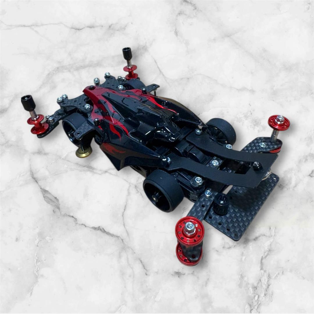 ミニ四駆　MSフレキ　完成品