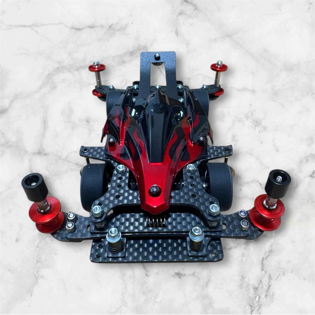 ミニ四駆　MSフレキ　完成品