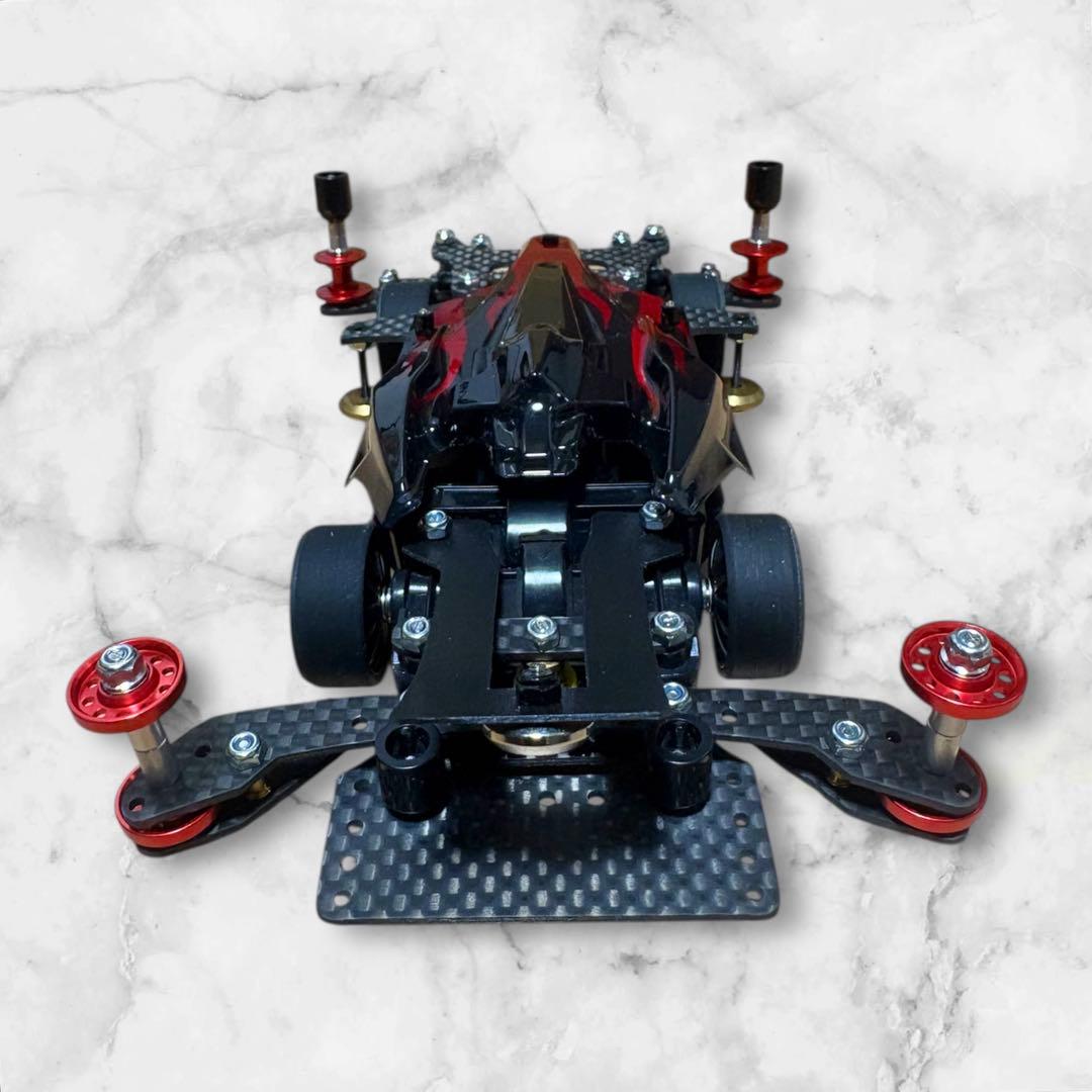 ミニ四駆　MSフレキ　完成品