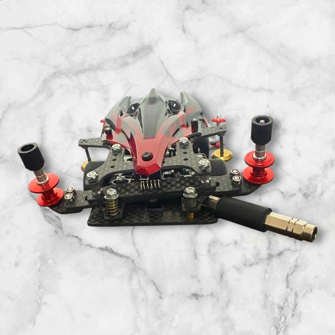 ミニ四駆　MSフレキ　完成品