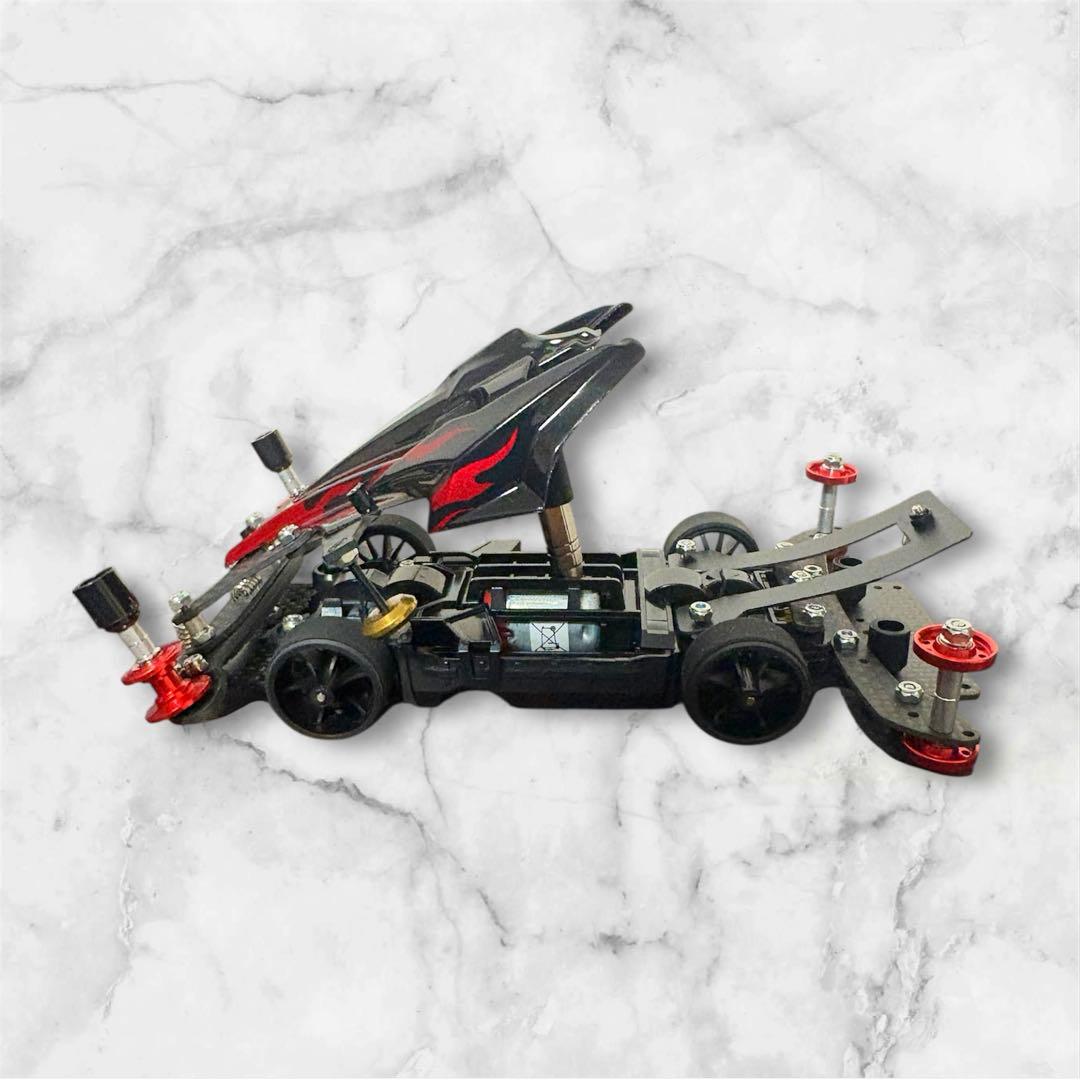 ミニ四駆　MSフレキ　完成品