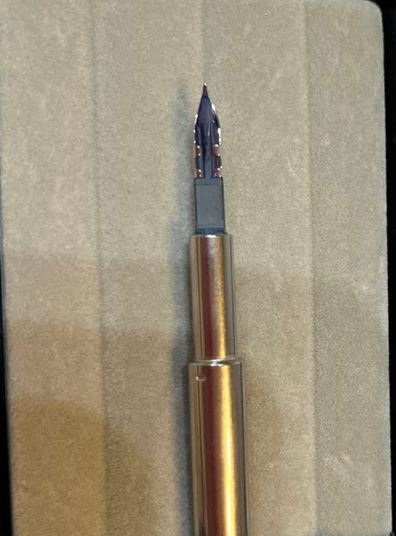 パイロット万年筆　キャップレス　木軸　ブラック