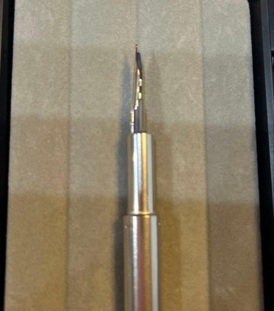 パイロット万年筆　キャップレス　木軸　ブラック