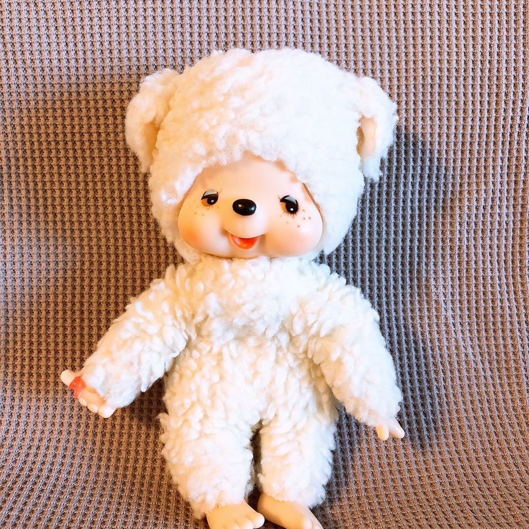 モンチッチ お友達　ひつじのチャム　セキグチ