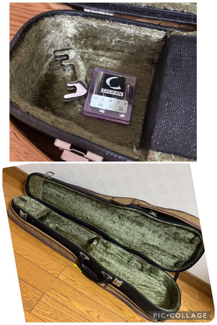 ピグマリウス　バイオリン　ST-01 4/4 1987年 弓　ARCHET