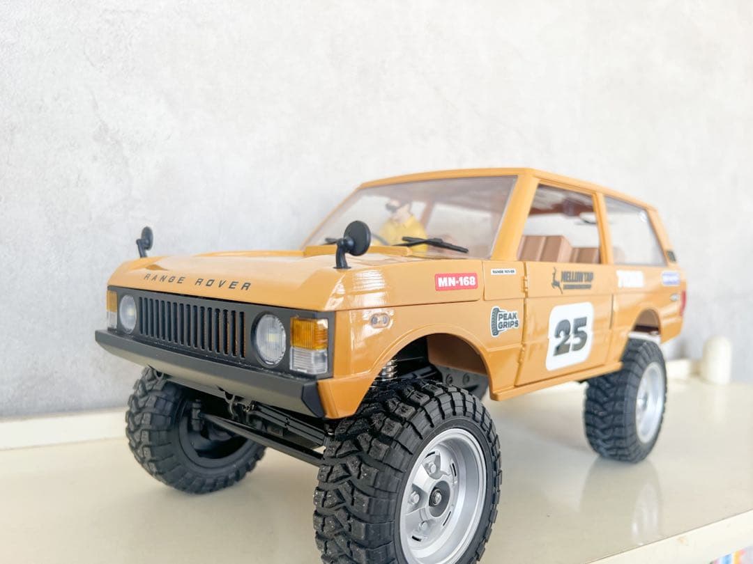 レンジローバー1970 RTR4WD RCカークローリング 技適マーク付き