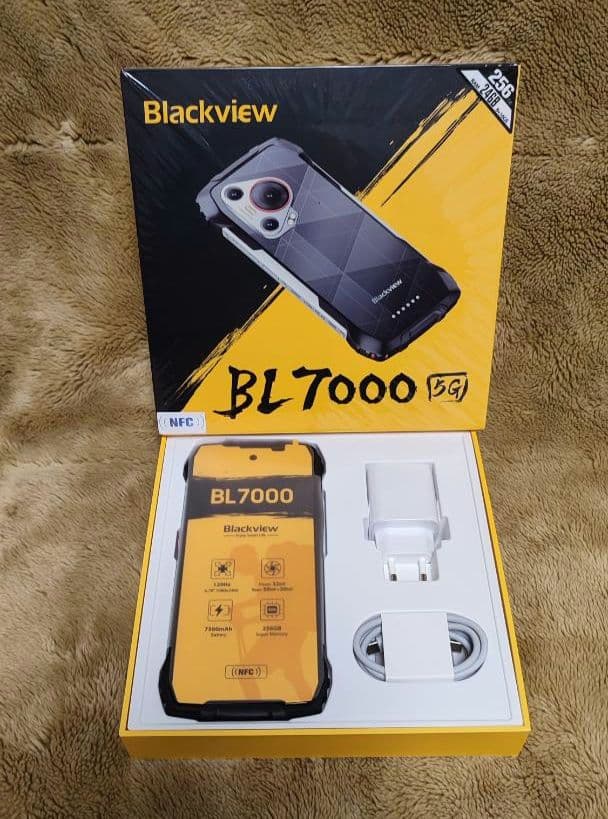 【新品】Blackview BL7000 5G 本体+充電台+ケース+保護ガラス